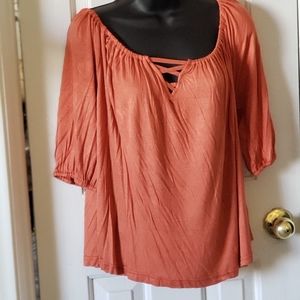 New mortal fiber blouse